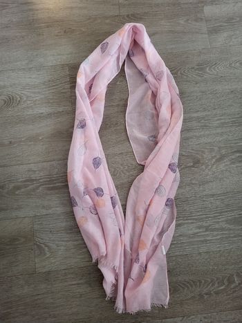 Foulard rose