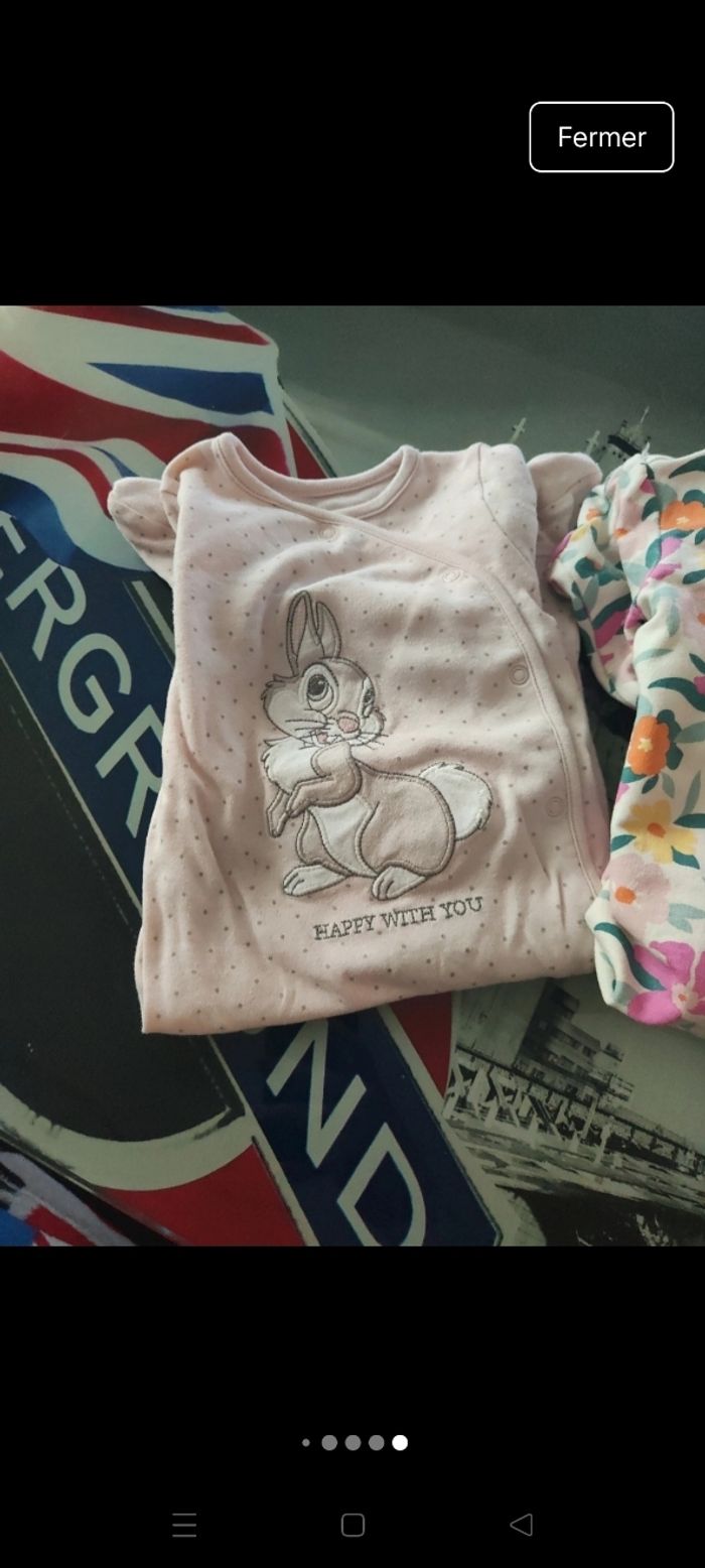 Lot pyjamas - photo numéro 6