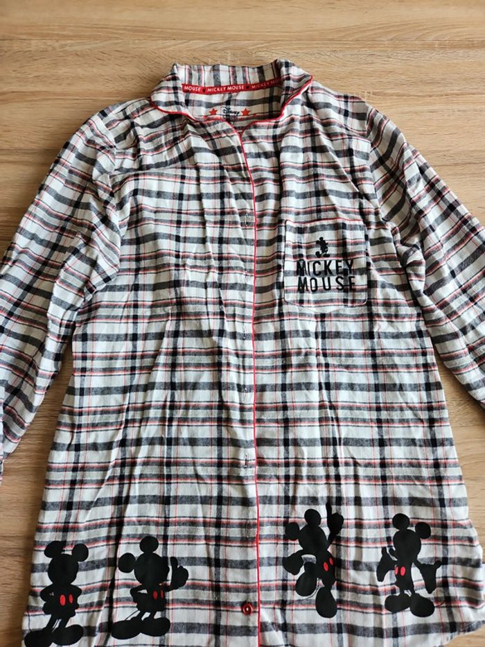 Chemise longue mickey