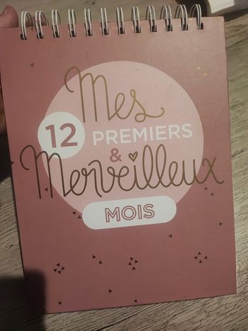 Carnet "mes 12 premiers mois"