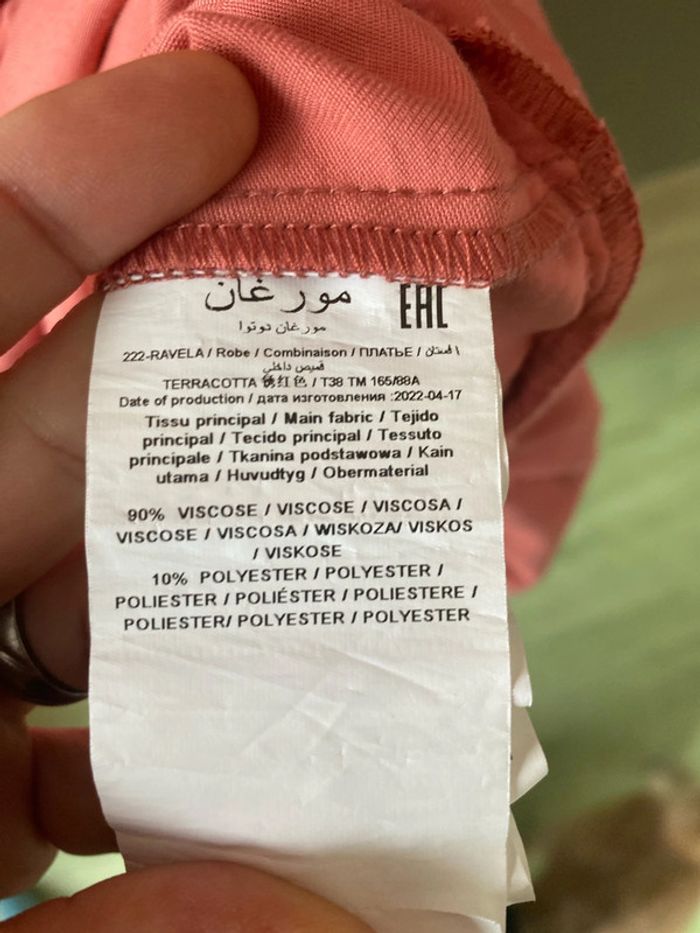 Robe Morgan taille 38 - photo numéro 4