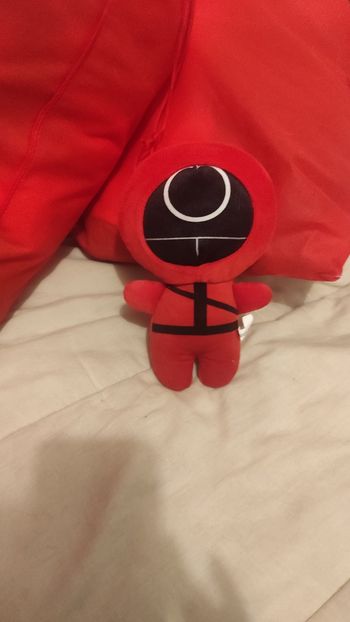 Peluche squid game