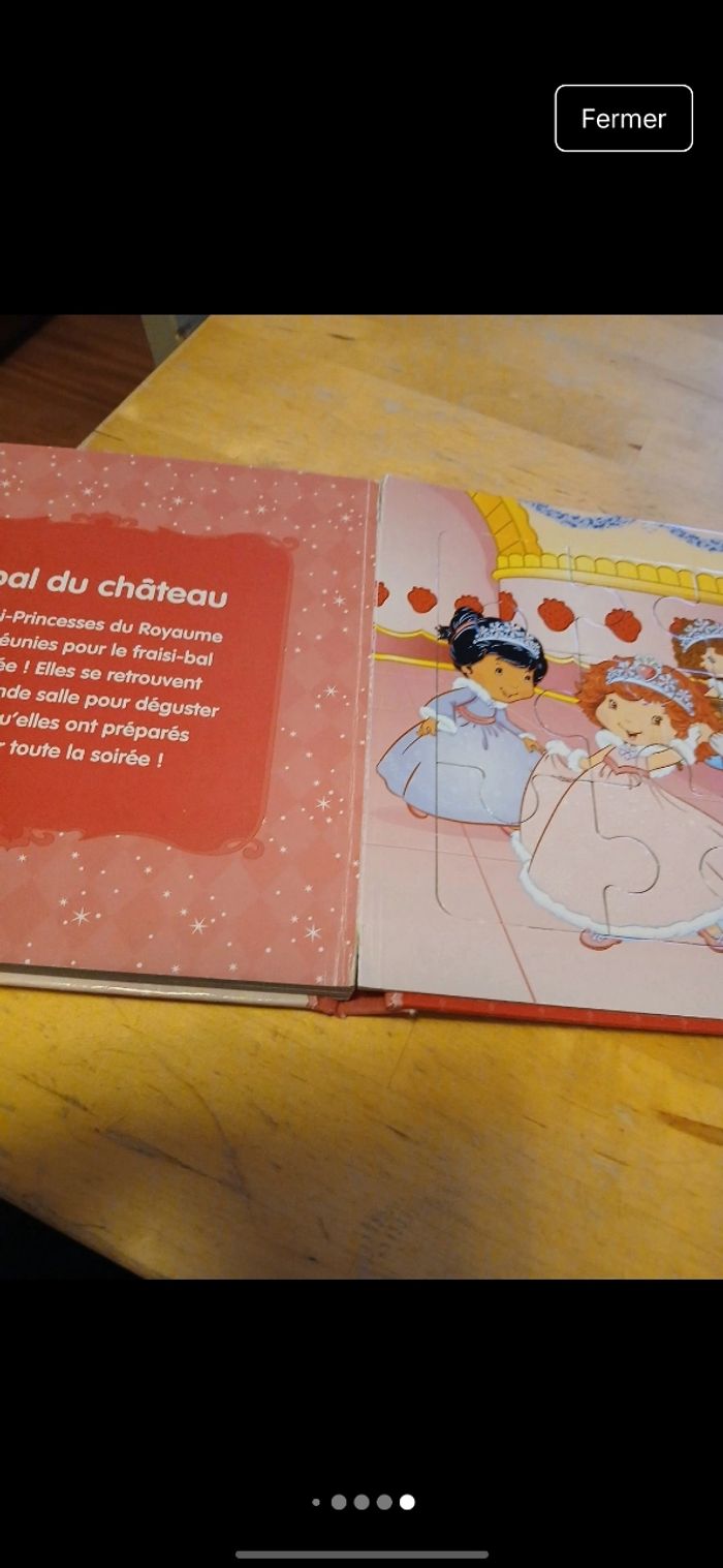 Mes puzzles Charlotte aux fraises - photo numéro 10