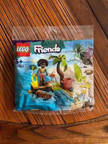 Polybag Lego Friends, 30635, le nettoyage de la plage