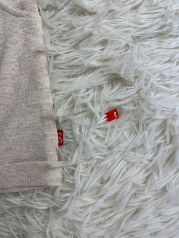 Salopette courte beige Shilav taille 12-18 mois - photo numéro 3