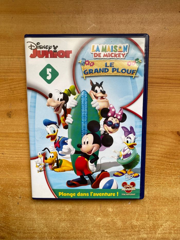Dvd Mickey le grand plouf en très bon état