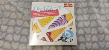 Jeu d'activité tactile Montessori