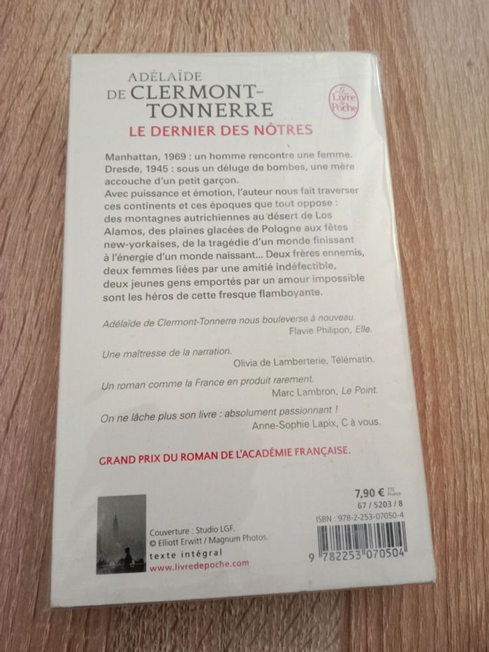 Adélaïde de Clermont-Tonnere 🪅 Le dernier des nôtres - photo numéro 2