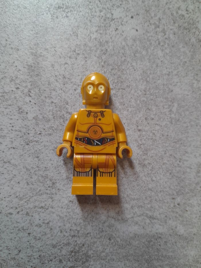 Lot de 6 minifigurines LEGO Star Wars - photo numéro 10