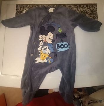 Pyjamas mickey 3mois