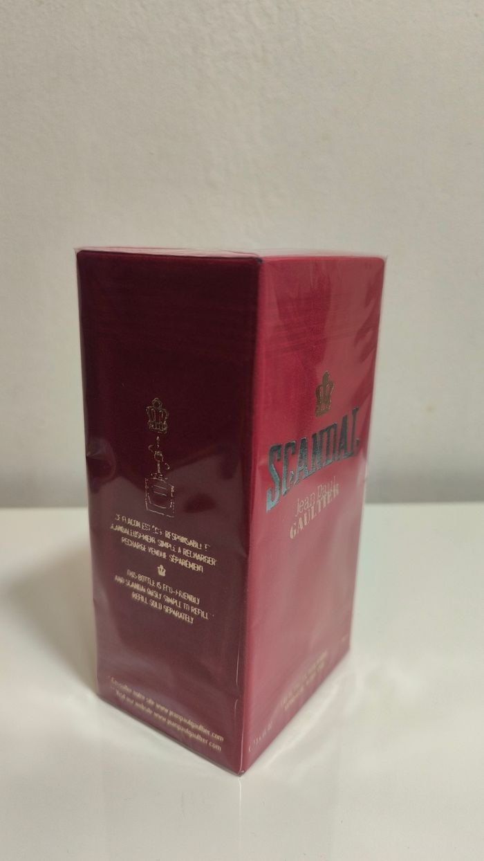 Scandal – Jean Paul Gaultier – Eau de Toilette 100 ml – Neuf sous blister - photo numéro 3