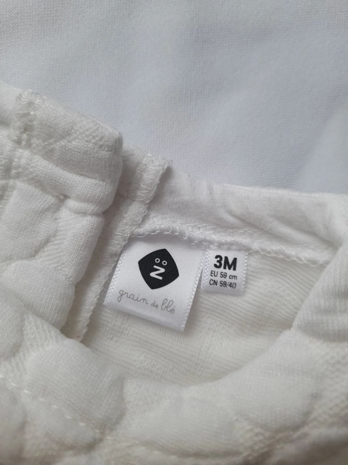 Robe longues manches Taille 3mois - photo numéro 3