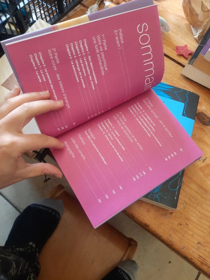 Livre pratique retrouvez le moral - photo numéro 8