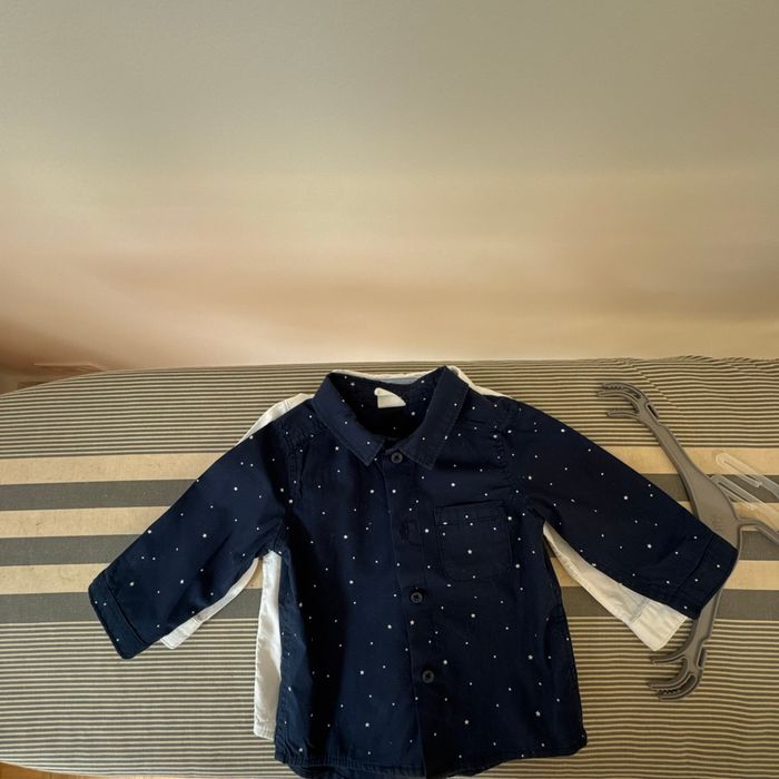 2 chemise hm4-6 mois - photo numéro 3