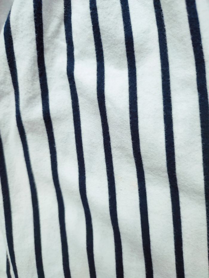 Robe manches courtes marinière 4/6 ans - photo numéro 4