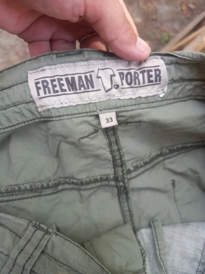 Short homme freeman t. Porter - photo numéro 4