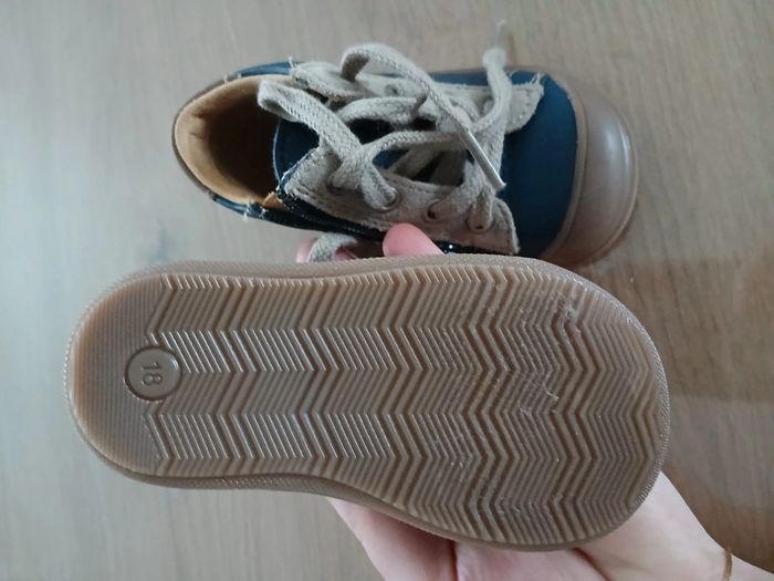 Chaussure de marche bébé garçon bleu neuves - photo numéro 3