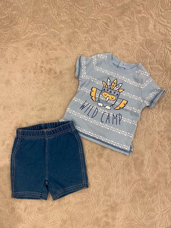 Ensemble 6 mois garçon