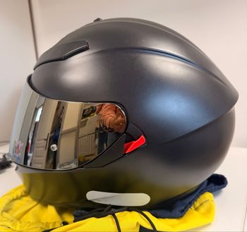 Casque moto homme AGV