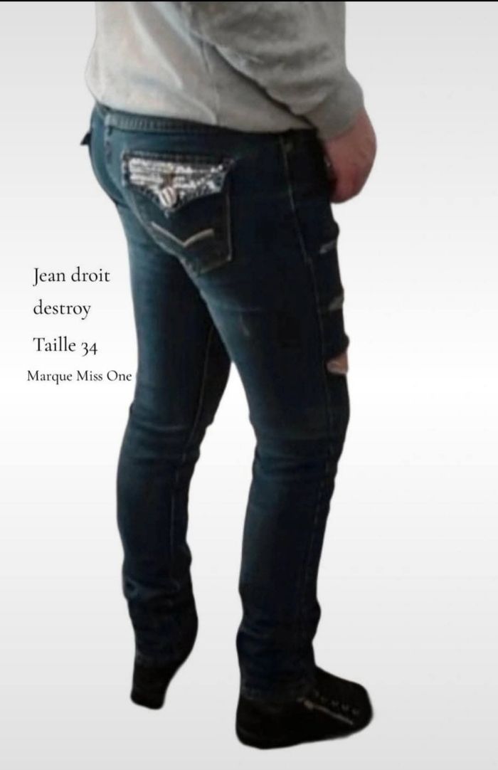 Jeans Miss one femme - photo numéro 4