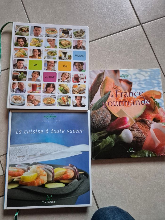 Lots livre recette cuisine thermomix - photo numéro 2