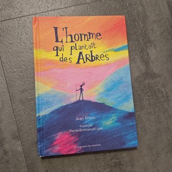 Livre l'homme qui plantait les arbres