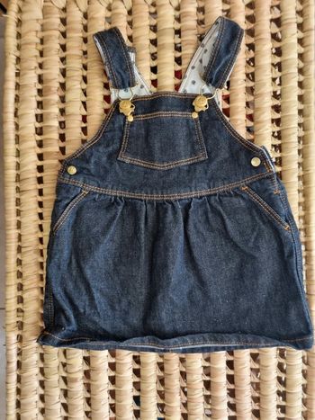 Robe en jean