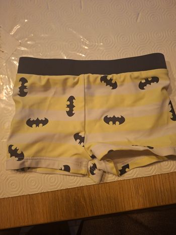 Maillot de bain batman 24 mois 