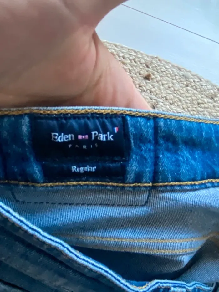Jean Eden Park Homme Bleu clair W31 / FR 40 Excellent état - photo numéro 7
