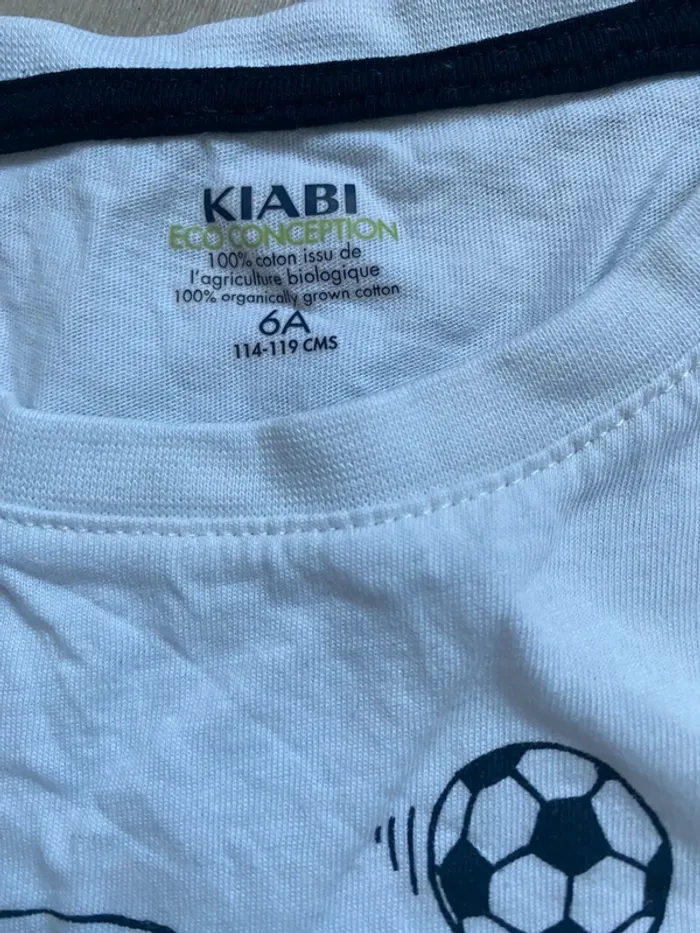 Tee shirt manches longues kiabi - photo numéro 3