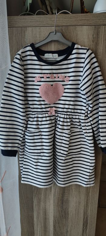 Robe manches longues