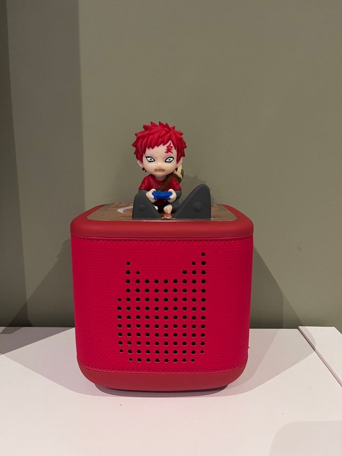 Figurine Gaara Naruto pour tonie créatif - photo numéro 1