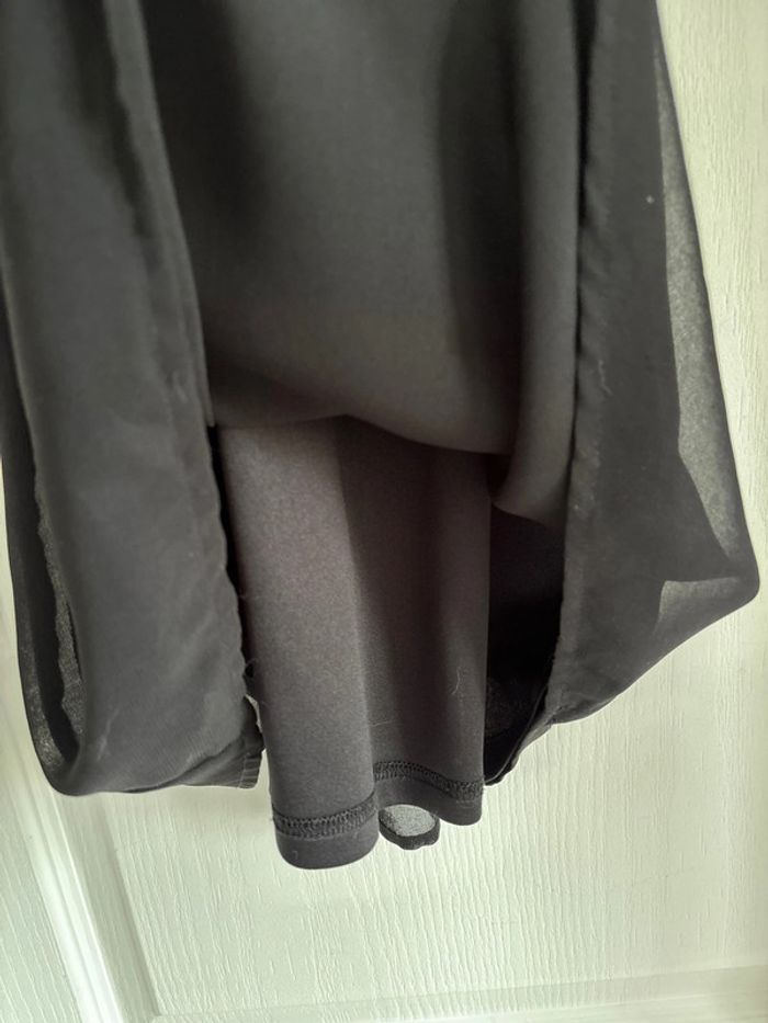 Robe noire Etam taille 38 - photo numéro 3