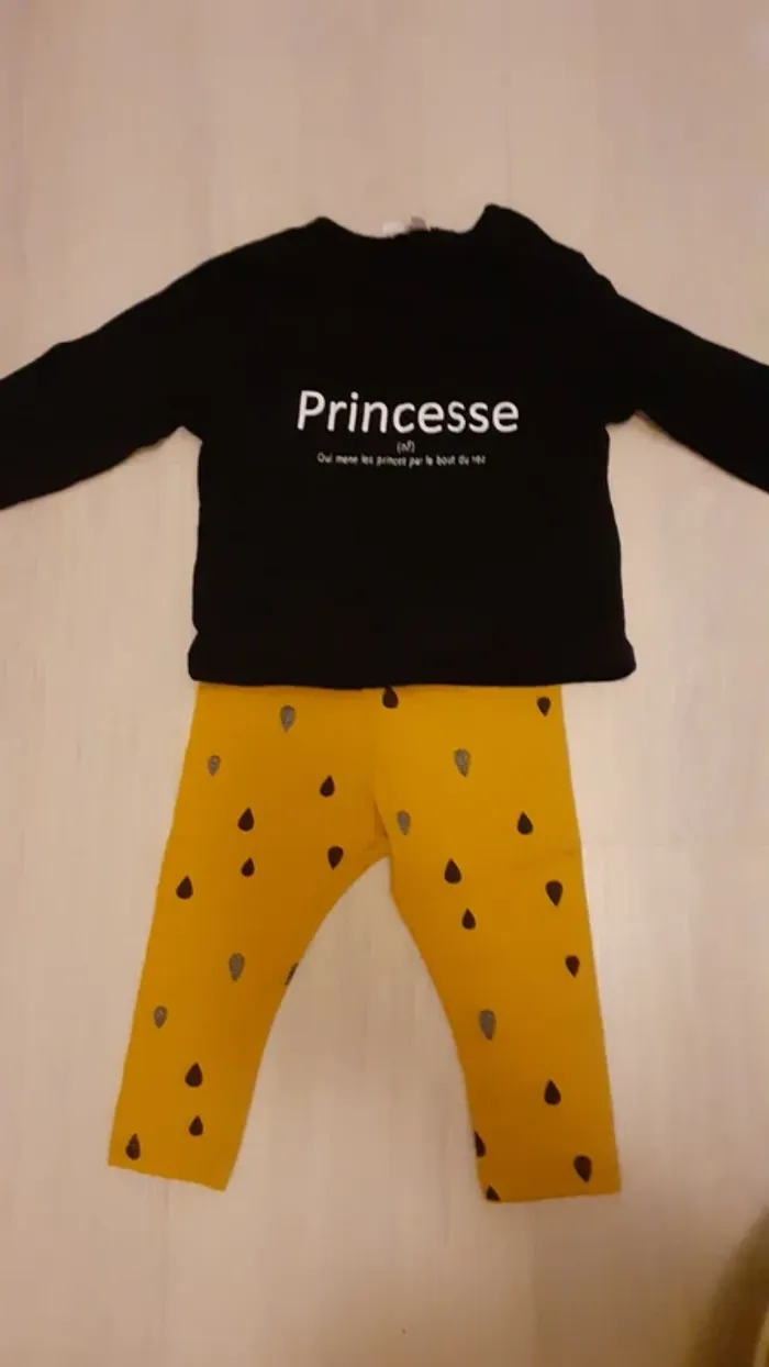 Ensemble 2 pièces legging et haut - photo numéro 11