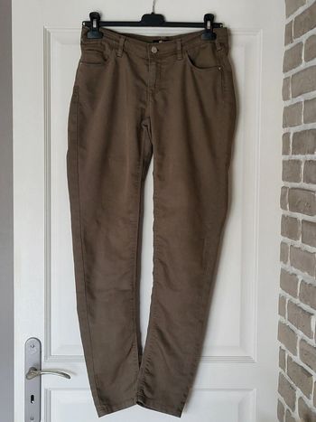 Pantalon en toile Kaki Mim