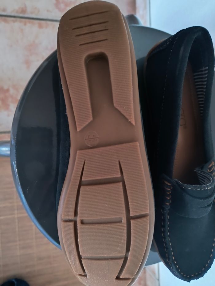 Mocassins femme bleu marine 37 - photo numéro 5