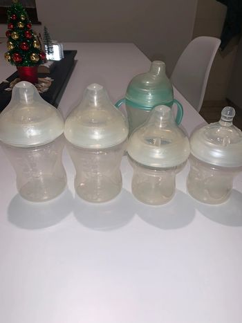 Lot 5 biberons
