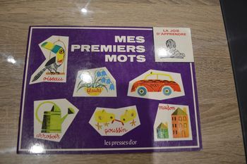 Livre la joie d 'apprendre mes premiers mots les presses d'or