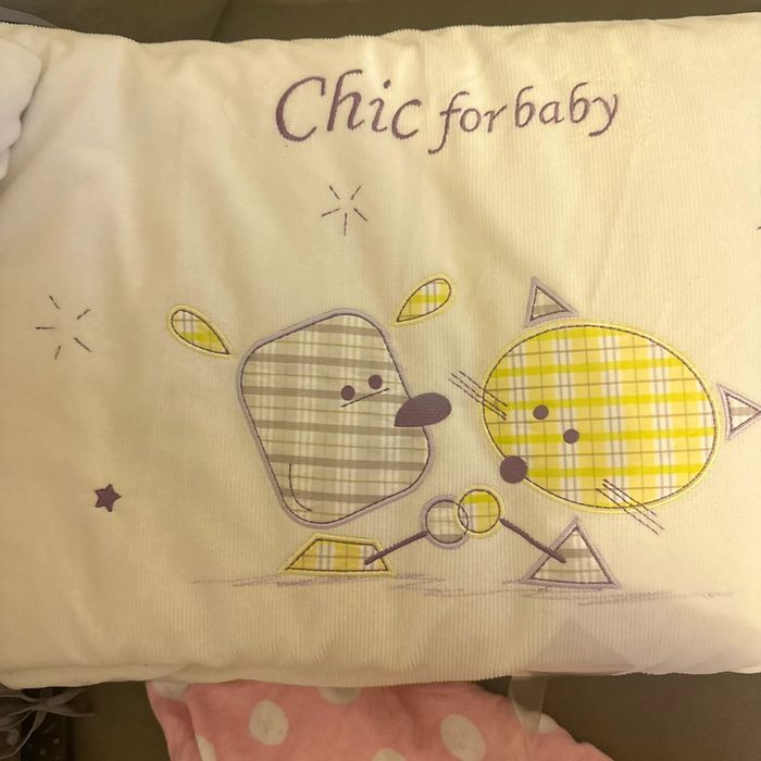 Tour de lit sauthon - photo numéro 3