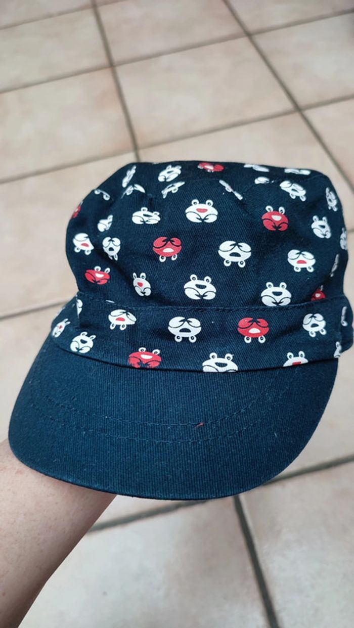 Casquette orchestra bleu