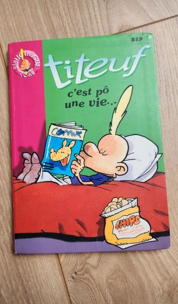 Livre titeuf 