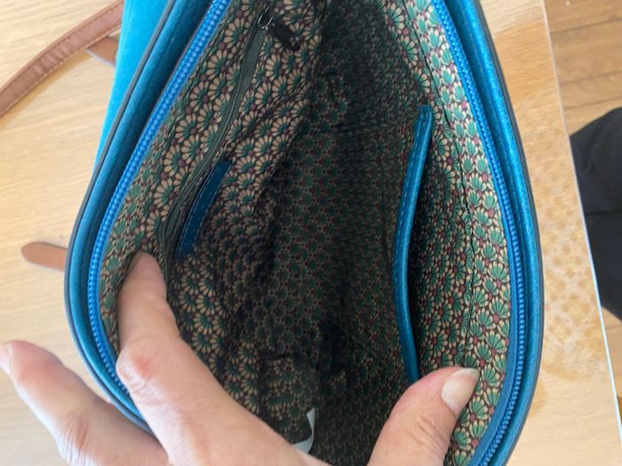Sac à main bleu - photo numéro 7