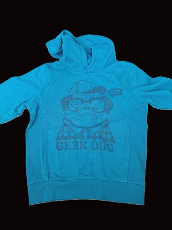 Sweat à capuche 8 ans