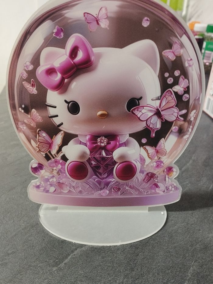 Déco rose hello Kitty - photo numéro 2