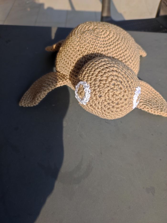 Tortue amigurumi - photo numéro 3