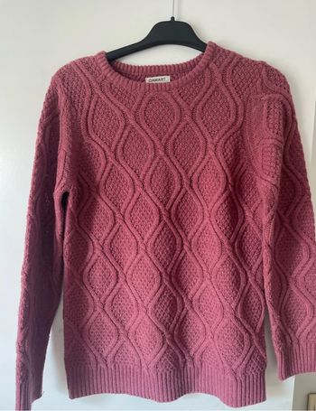 Pull torsadé S damart