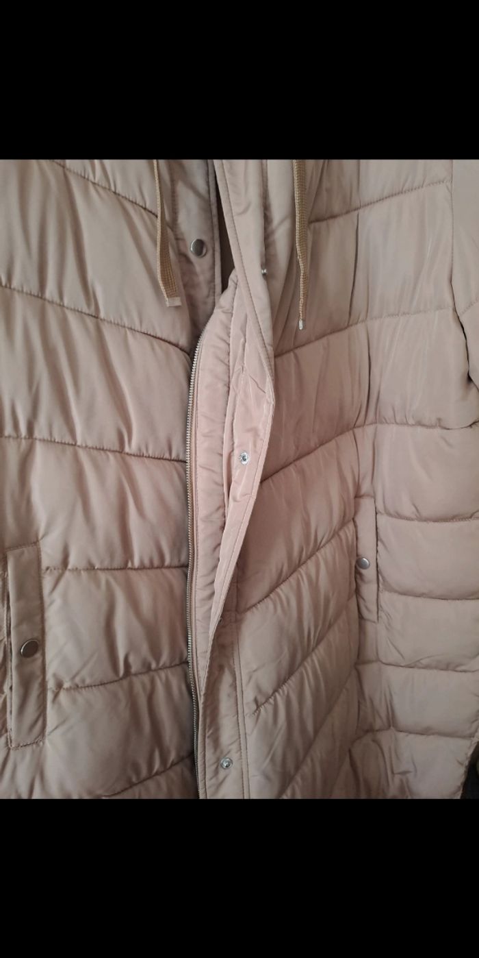 Manteau doudoune longue - photo numéro 3