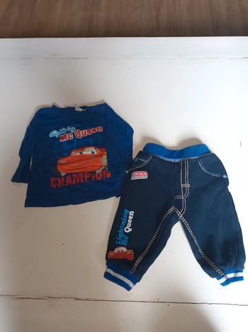 Lot vêtements garcon