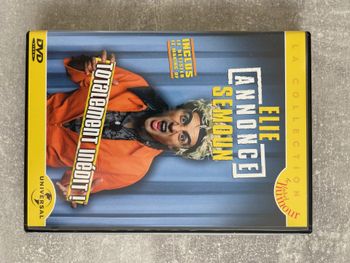 DVD spectacle humour, comique Elie annonce Semoun en français.