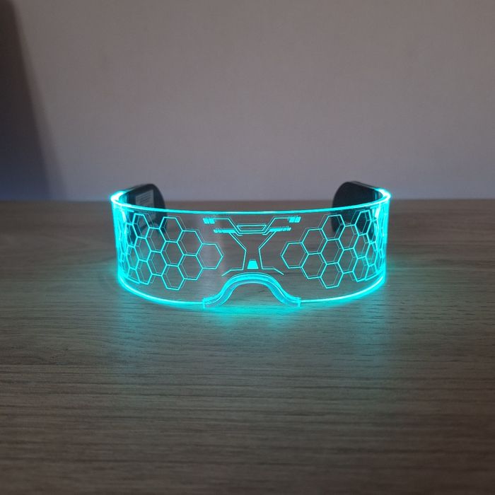 Lunettes de Soleil - Y2K Vintage 90s-2000s - Unisexe Sunglasses - Verres Teintés - photo numéro 5